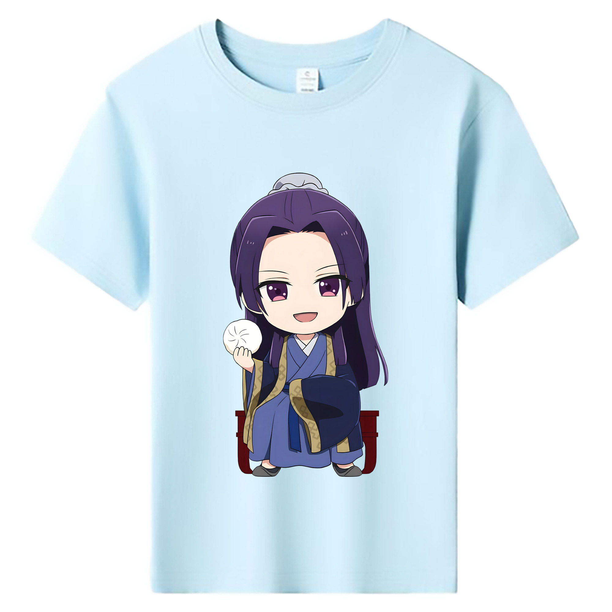 （画像用） 薬屋のひとりごと The Apothecary Diaries 綿100％キッズTシャツ（フロントプリント）